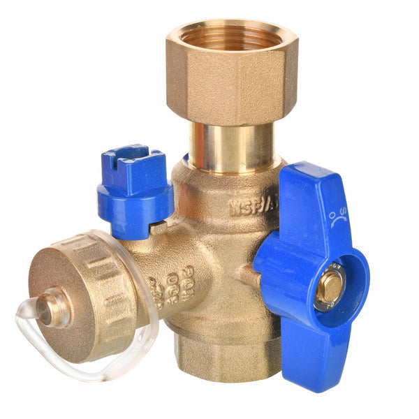 RHEEM RTG20220AB टैंकलेस वॉटर हीटर आइसोलेशन वाल्व किट 3/4