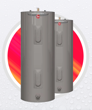 Commercial Light Duty 50 Gal. 240 Volt 9 kW Multi Phase Field Convertible  Electric Tank Water Heater