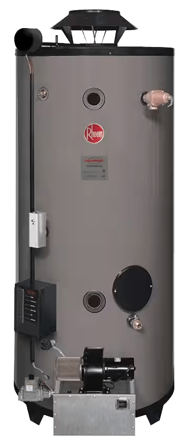 What is the Difference Between a Commercial Water Heater and
