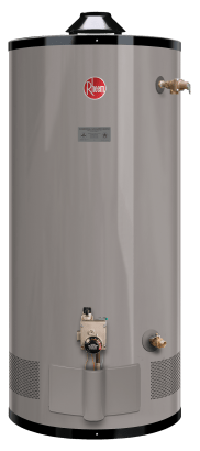 Rheem G50-60N Medium Duty 48 Gallon Commercial 60,000 BTU Water Heater ...