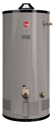 RHEEM G75-75N-3 Medium Duty 75 Gallon Commercial 75,100 BTU Natural Gas Water Heater