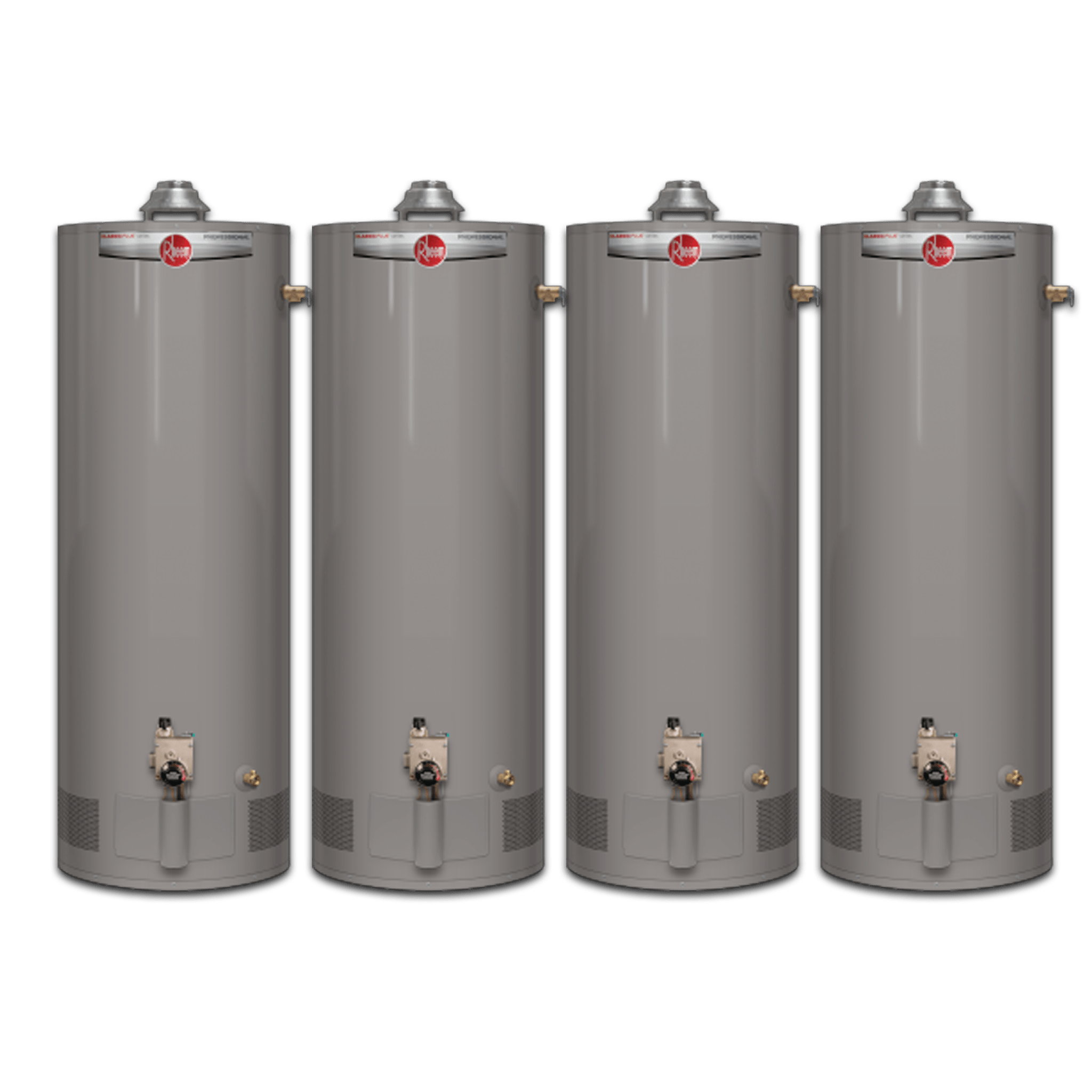 Natural Gas Tank Rheem 40 Gallon Gas Water Heater Rheem PROG40-38N