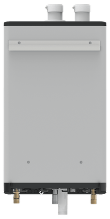 Rheem ThermaForce सुपर हाई एफिशिएंसी RCBH-L199i 199,000 BTU टैंकलेस कॉम्बिनेशन बॉयलर