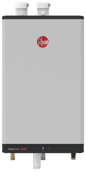 Rheem ThermaForce Super Alta Eficiencia RTGH-L199i 199,000 BTU Calentador de Agua Sin Tanque