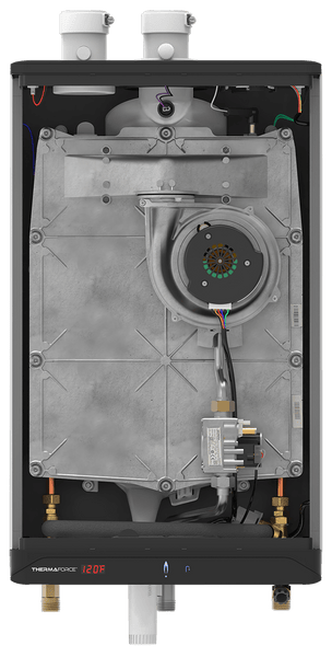 Rheem ThermaForce Super Alta Eficiencia RTGH-L199i 199,000 BTU Calentador de Agua Sin Tanque