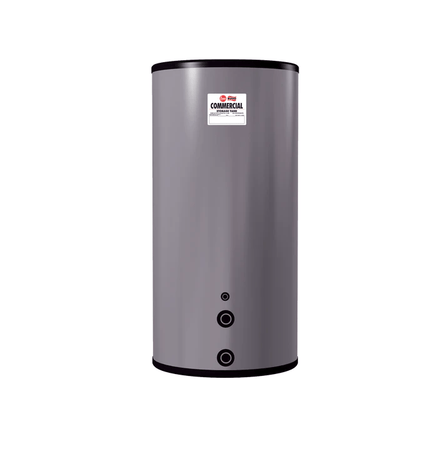 RHEEM ST120A 115 갤런 ASME 상업용 저장 탱크