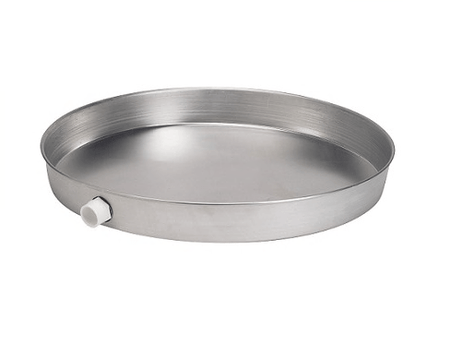 36" بان مياه تجارية من الألمنيوم مستدير مع تصريف جانبي