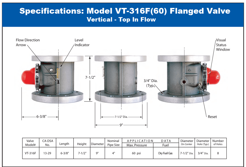 Pacific Seismic Products VT-316F Series 4