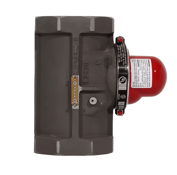 Válvula de cierre de gas para terremotos de entrada superior vertical de 1