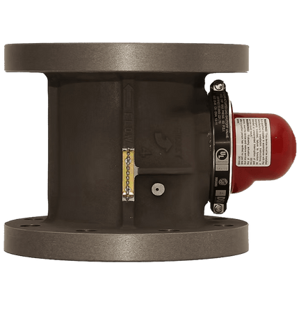 太平洋地震产品 301 系列 1" 7PSI 垂直顶部进水地震燃气切断阀