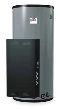 Rheem E120-45-G 商用重型电动 120 加仑 45kw 热水器，带浸入式温控器