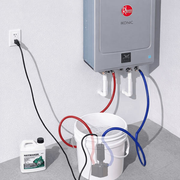 Oatey Tankless Water Heater Cleaning Kit