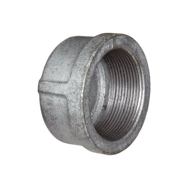 गैल्वनाइज्ड कैप - 1/8