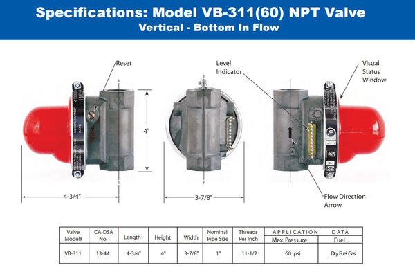 Pacific Seismic Products 311 Series 1