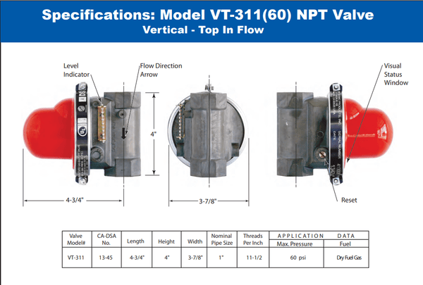 Pacific Seismic Products VT-311 1