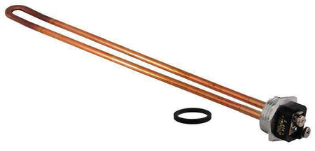 RHEEM SP10874FH Electric Water Heater Element 120V/1500W Copper Resistored MWD - 1 in. Screw-in