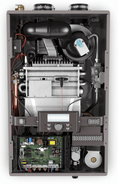 Combi Boiler: Endless Hot Water and Space Heating in One Unit - Water  Heating Blog - Rheem Manufacturing Company