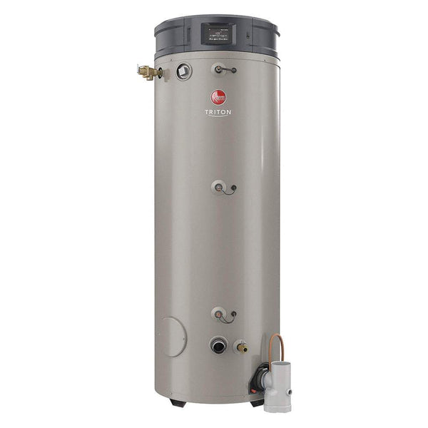 Rheem GHE100SU-300A Triton SU 100 Gallon 300,000BTU Water Heater ASME ...