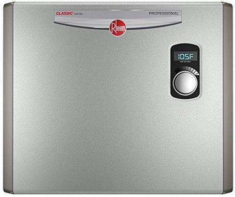 RHEEM RTEX-24 24kw 240v Tankless, Instant Electric Water Heater – Wholesale  Water Heater
