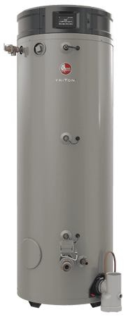 RHEEM GHE100SU-200 Natural Gas Triton 100 Gallon Smart Universal 199,900 BTU Commercial Water Heater - wholesalewaterheater